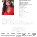 Se solicita de su&nbsp; colaboración.