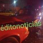 Heridos y daños deja choque frontal en la Apizaco-Huamantla