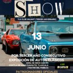 Celebrando un año más, CAR SHOW Tlx Club Valiant en su tercer aniversario, te invita al evento de exhibición de autos clásicos que se llevará a cabo en el teatro del pueblo en Contla de Juan Cuamatzi Tlaxcala.