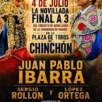 El apizaquense Juan Pablo Ibarra hace historia, disputará la final del Circuito de Novilladas de Madrid